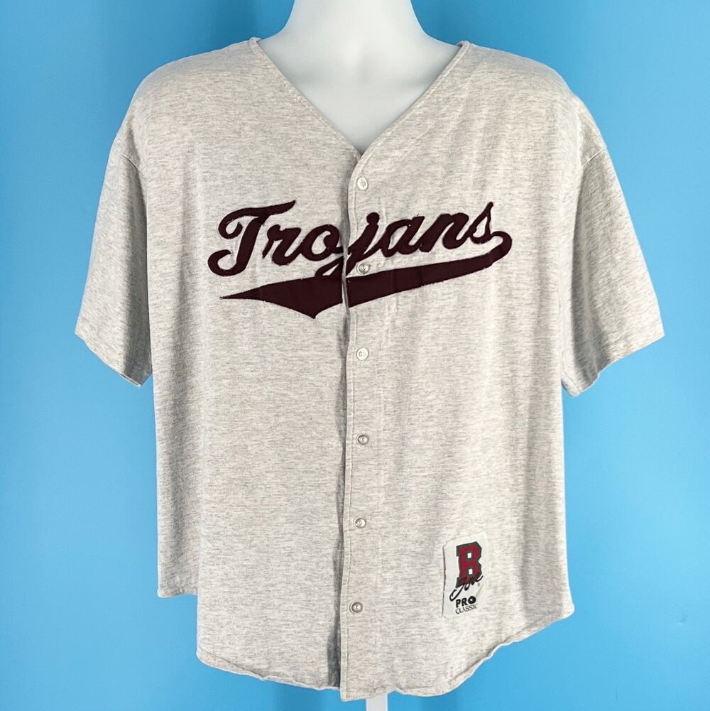 90s Trojans Boa Resort baseball shirt 1990s vintage